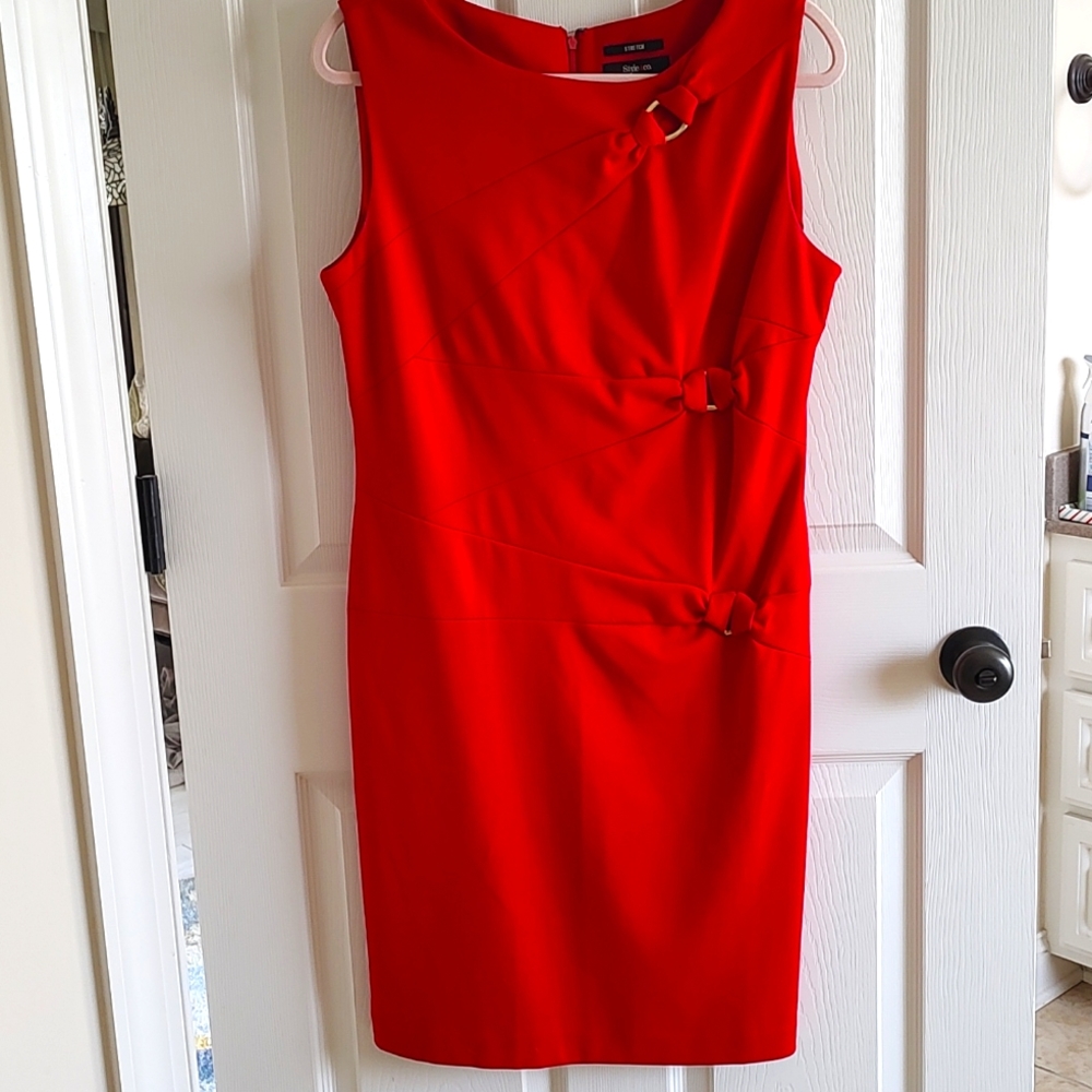 Red dress